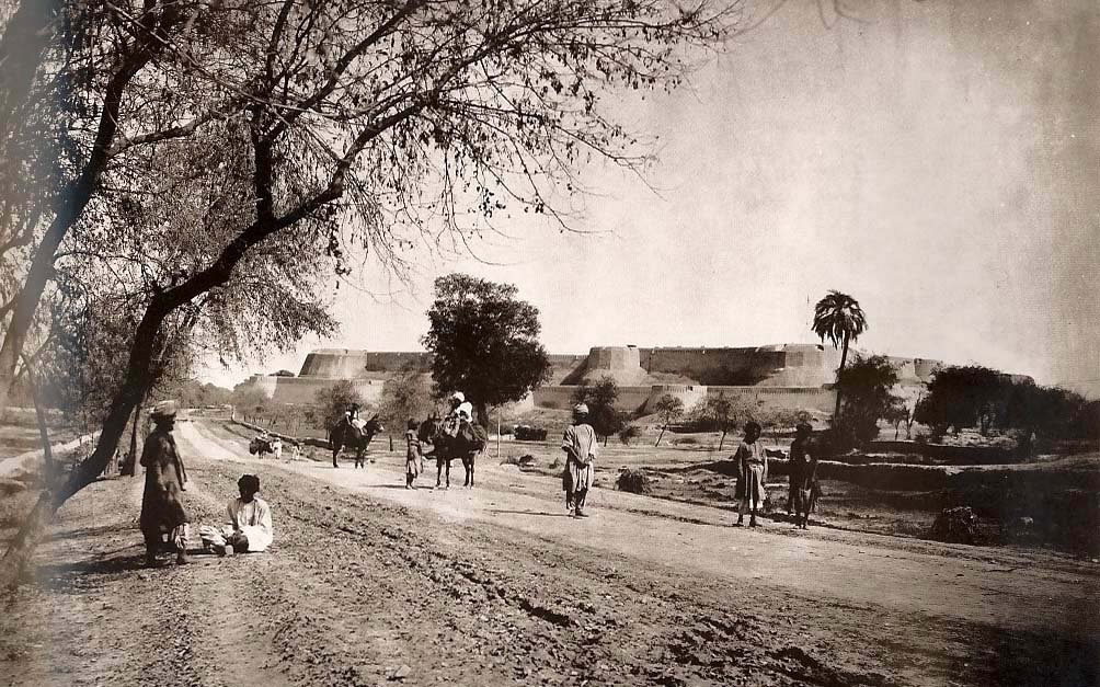 The fort at Peshawar